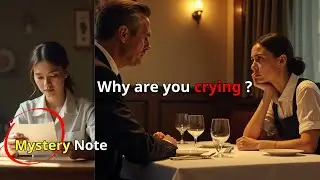 Billionaire&rsquo;s Redemption: A Simple Note That Left Everyone in Tears! | moral stories