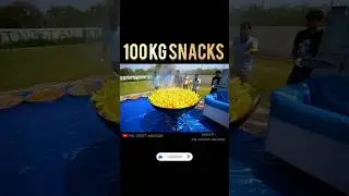 100 Kg snacks😱🤬||#shorts#shortsfeed