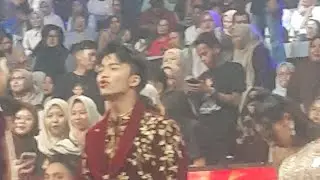 AFAN DA5 DI SELA BREAK IKLAN DA7 MEGA KONSER AROUND THE WORLD MALAM INI