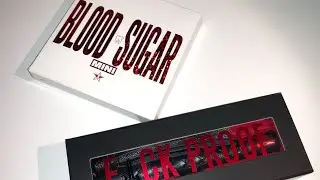 Review: Blood Sugar Mini + F Proof Mascara by Jeffree Star Cosmetics
