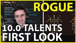 10.0 Talents: Rogue First Look