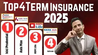 Top 4 Term Insurance 2025 |  Best Term Insurance Plan Hindi 2025 #terminsurance #termplan #life