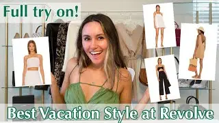 Huge Revolve Haul 2022 | Vacation Outfit Ideas