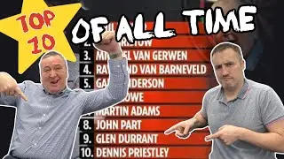 Top 10 Dart Players Of All Time, Glen Durrant And Matthew Edgars Selections