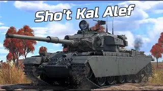Sho't Kal Alef Israeli Medium Tank Gameplay [1440p 60FPS] War Thunder No Commentary
