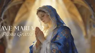 🌹Ave Maria, Plena Gratia 🤍 A Sacred Marian Prayer of Peace