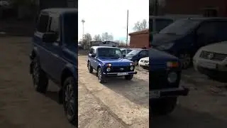 Лада Нива 2019 год Адреналин