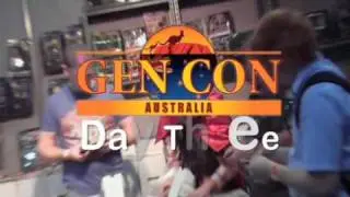Gen Con Australia 2009 Brisbane Day Three (Very Funny)