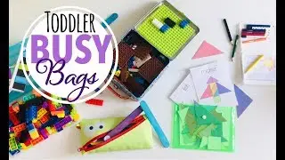 BUSSY BAGS | PERFECT FOR RESTAURANTS, FLIGHT & ROAD TRIPS!