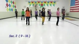 Travellin' Soldier - Maddison Glover & Simon Ward - Line Dance