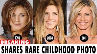 Jennifer Aniston Shares Rare Childhood Photo of Her Pre Rachel Haircut