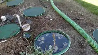 Septic system alarms