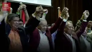 Pemilu Malaysia: Mahathir Mohamad catat sejarah baru