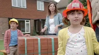 Tosia i Tymek po polsku | Busy Builders | Topsy and Tim Polish | S02E34