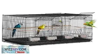 VEVOR Black Bird Cage 30