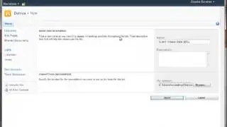 SharePoint 2010: Import Excel Data
