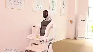 Amy - Smart delivery food robot waiter