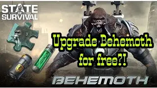 State of Survival: Бесплатное обновление Behemoth &mdash; Новый тип разведданных