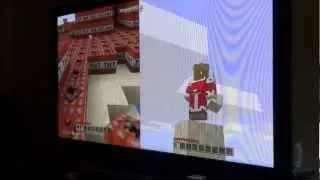 Minecraft Xbox 360 Edition TNT Explosion