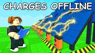 Play Live Roblox Solar Power Plant Best Game For Android ASMR 34