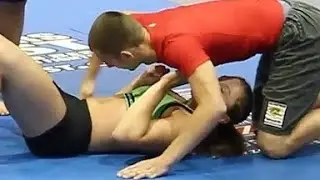 NoGi Jiu Jitsu Tournament😱 Girl V'S Boy wrestling submissions 🔥#jiujitsu​ #nogi​ #sports​