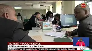 Interbank lending will now be pegged at 13%