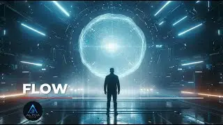Deep Focus Music Inspired by a Lone Figure Facing a Living Light Sphere