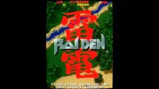 Raiden - Arcade Gameplay