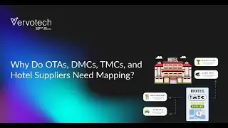 Why Do OTAs, DMCs, TMCs, and Hotel Suppliers Need Hotel Mapping?
