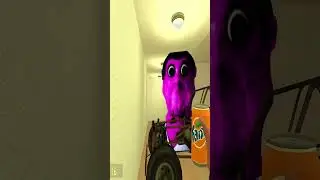 I Drove STRAIGHT Into the Purple Face Nextbot&hellip; There Was NO ESCAPE (Garry's Mod) #gmod #garrysmod