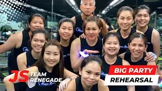 Jumping Big Party Rehearsal By Team Renegade