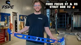 Ford Focus ST & RS Strut Bar V2