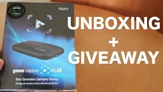 Распаковка Elgato HD60 + РОЗЫГРЫШ!!