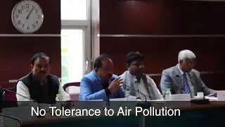 Dr Harsh Vardhan Reviews Clean Air Campaign in Delhi