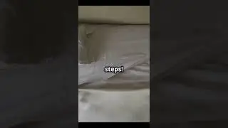 How to Make Your Bed in Just 10 Seconds | Home Harmony Quick Tips