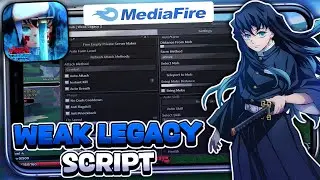 ☁️WEAK LEGACY 2 SCRIPT - INSTA KILL - AUTO DUNGEON - NO COOLDOWN - AUTO FARM - AUTO BOSS - MORE !✅