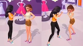 GIRL FIGHT All Levels Gameplay Walkthrough (Android,iOS)