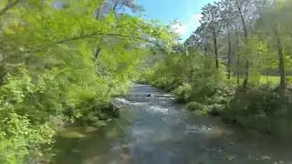 Tail Finn Drone Canyon 1