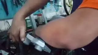 Finalizando a manutenção do engenho de cana!!!