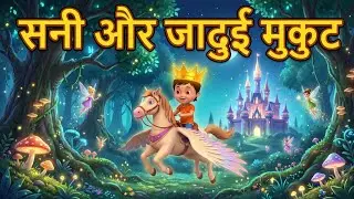 सनी को मिला जादुई मुकुट! 👑 (Sunny&rsquo;s Magic Crown)@ZunoKid