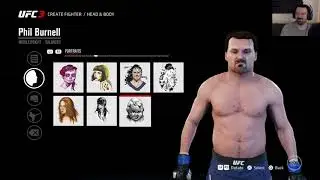 EA Sports UFC3 My Career playthrough pt1 - Re-Creating the Abomination