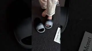 Custom new fashion slides | Summer gradient beach sandals | Manufacturer #shorts