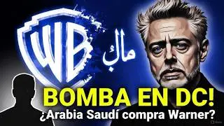 ⚠️ Arabia Saudí PODRÍA COMPRAR DC: el regreso de Zack Snyder es REAL 🚨