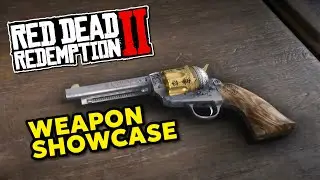 Red Dead Redemption 2 Weapons & Customization Showcase