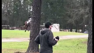 Cornmill Manny First Training Level Event at Carolina Horse Park