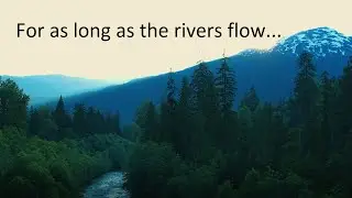 Kleanza Creek, B.C. Canada  - A First Nations Reflection on Nature