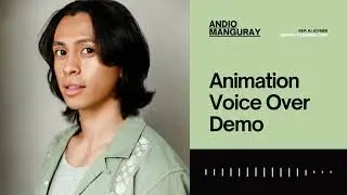 Animation Voice Over Demo | ANDIO MANGURAY
