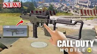 New LC10 SMG Weapon in Codm 😎 | Season 1 Frozen Abyss Gameplay BR Mode 2026