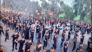 موكب الامام المنتظر (ع) ٢ محرم ١٤٤٥هـ ديالى منصوريه الشط. ج٢
