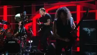 Metallica - Enter Sandman [Live Rock & Roll Hall of Fame New York October 30, 2009] HD
